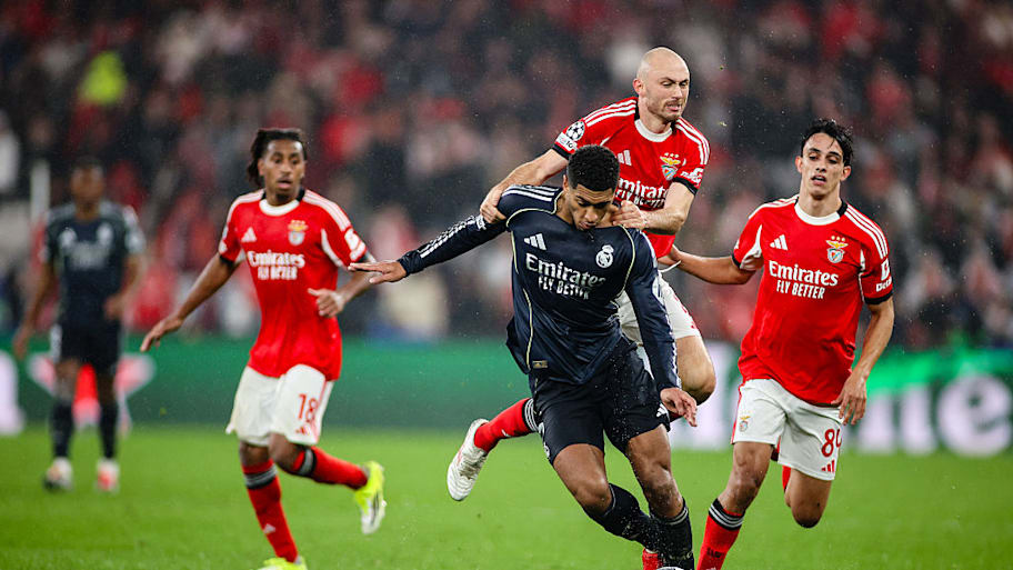Jude Bellingham vs. Benfica