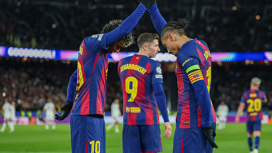 Lamine Yamal, Raphinha