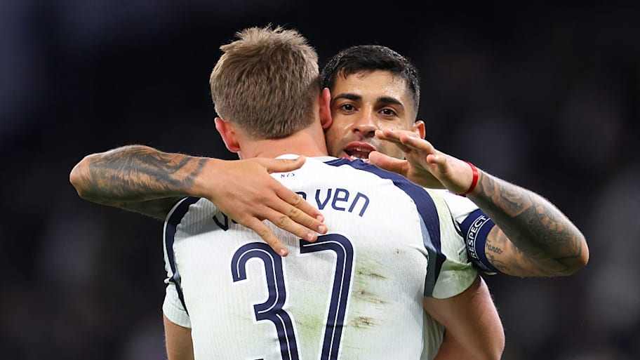 Micky van de Ven, Cristian Romero