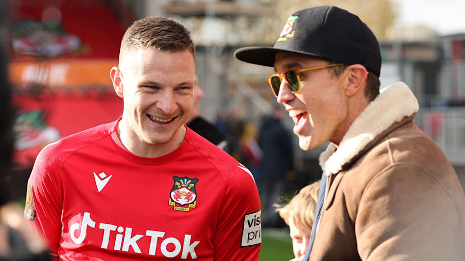 Paul Mullin, Rob McElhenney