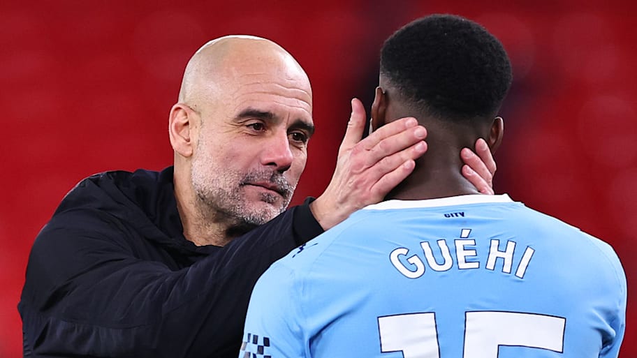 Pep Guardiola, Marc Guéhi