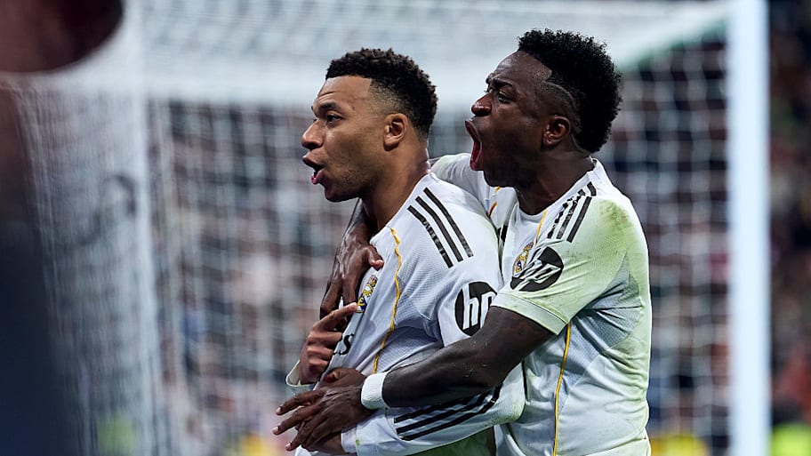 Kylian Mbappé, Vinicius Junior