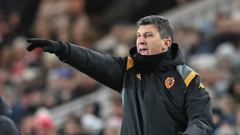 Hull manager Sergej Jakirović