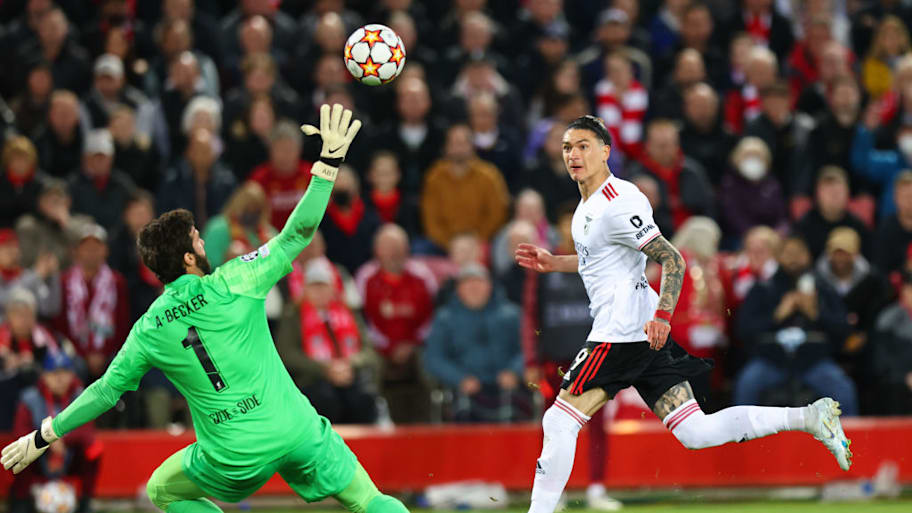 Darwin Núñez at Benfica