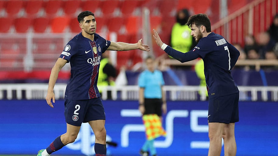 Achraf Hakimi, Khvicha Kvaratskhelia