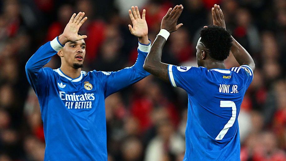 Trent Alexander-Arnold, Vinicius Junior