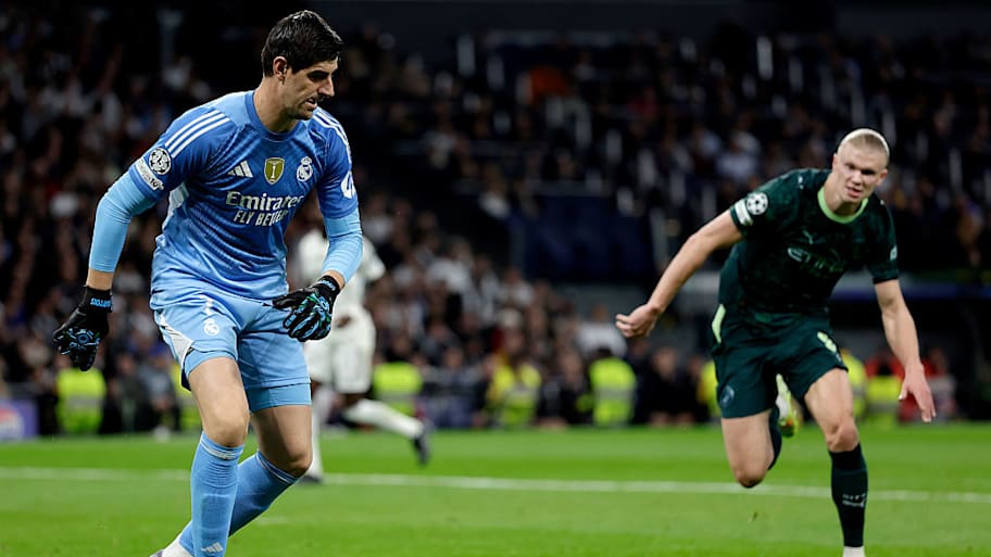 Thibaut Courtois, Erling Haaland