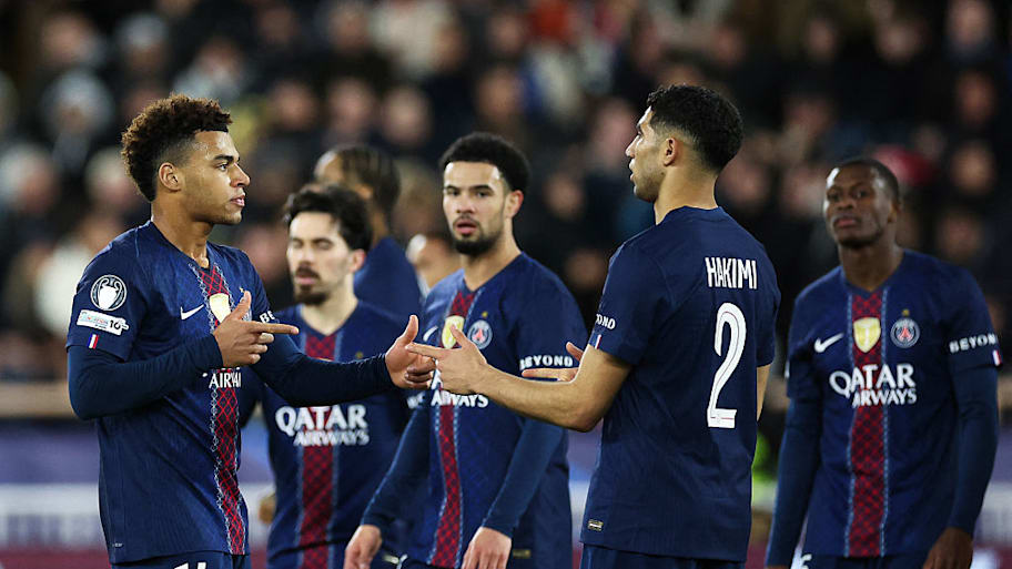 Désiré Doué, Achraf Hakimi