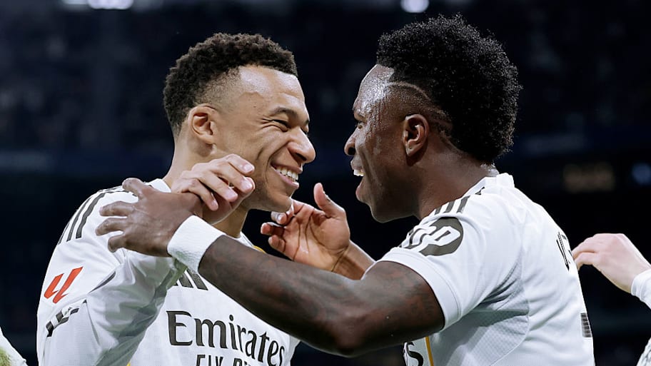 Kylian Mbappé, Vinicius Jr