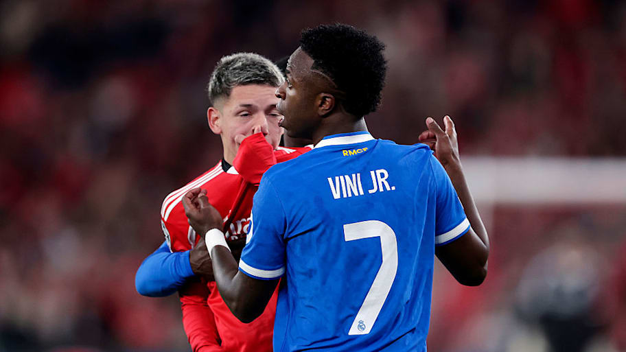 Gianluca Prestianni, Vinicius Junior