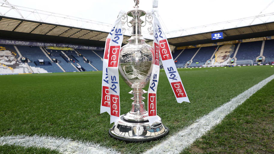 EFL Championship trophy