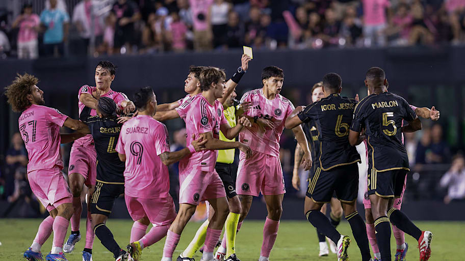 Inter Miami battle with LAFC