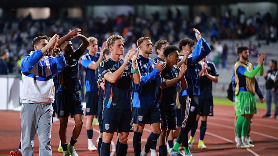 San Diego FC players