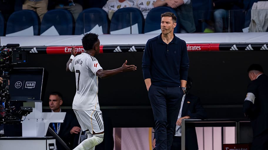 Vinicius Junior, Xabi Alonso