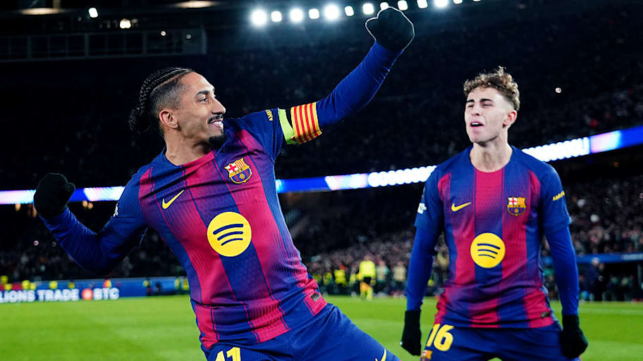 Raphinha, Fermín López