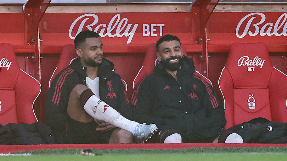 Cody Gakpo, Mohamed Salah