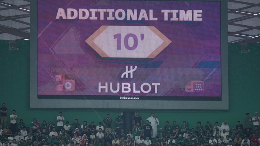 Substantially increasing additional time at the 2022 World Cup did not fully address the issue.