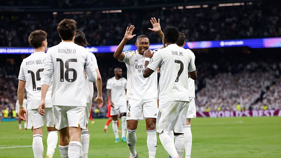 Real Madrid celebrate