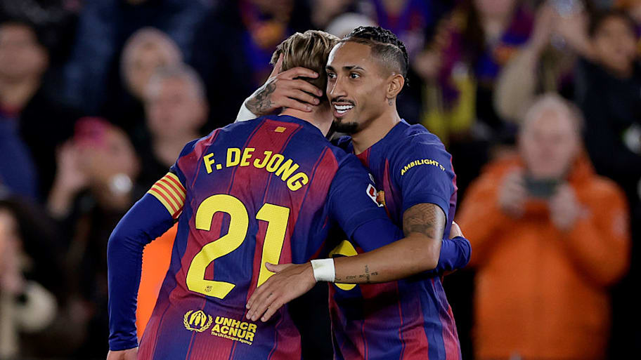 Frenkie de Jong, Raphinha