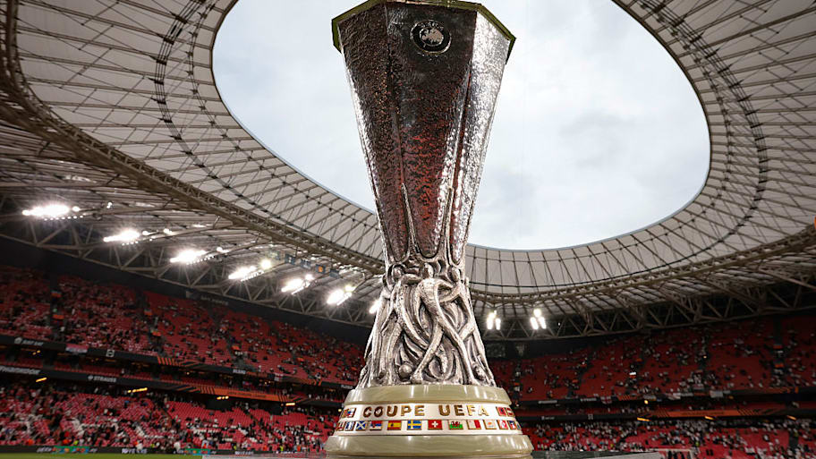 Europa League trophy