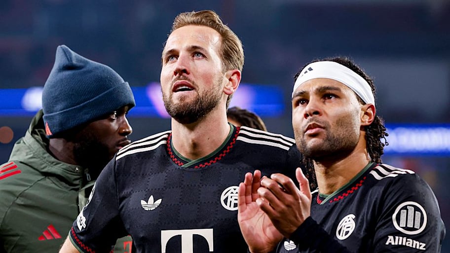 Harry Kane, Serge Gnabry