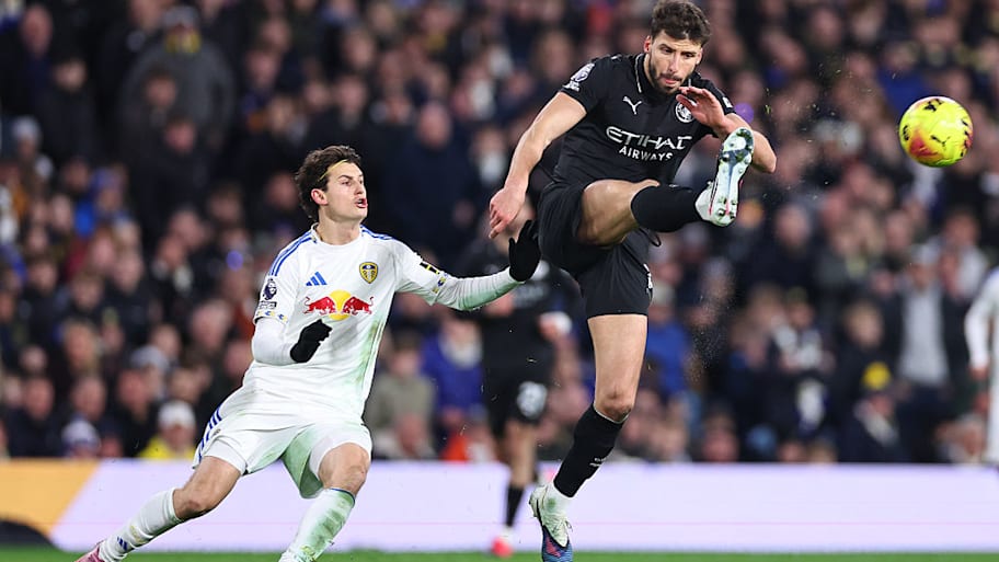 Rúben Dias intercepts vs. Leeds