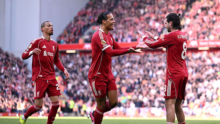 Virgil van Dijk, Dominik Szoboszlai