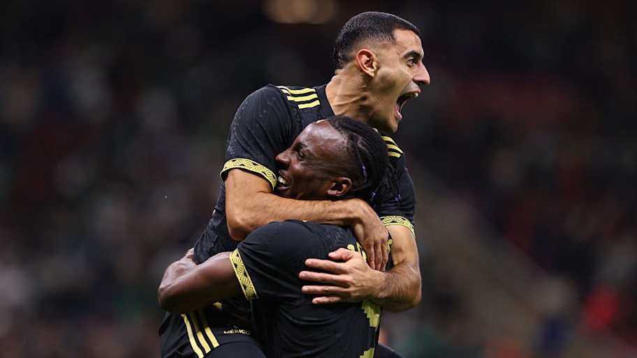 German Berterame and Julián Quiñones. 