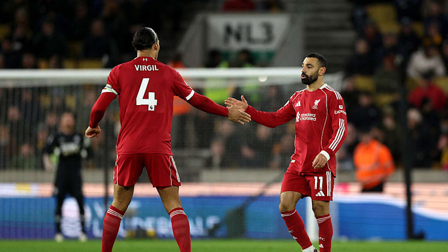 Virgil van Dijk, Mohamed Salah