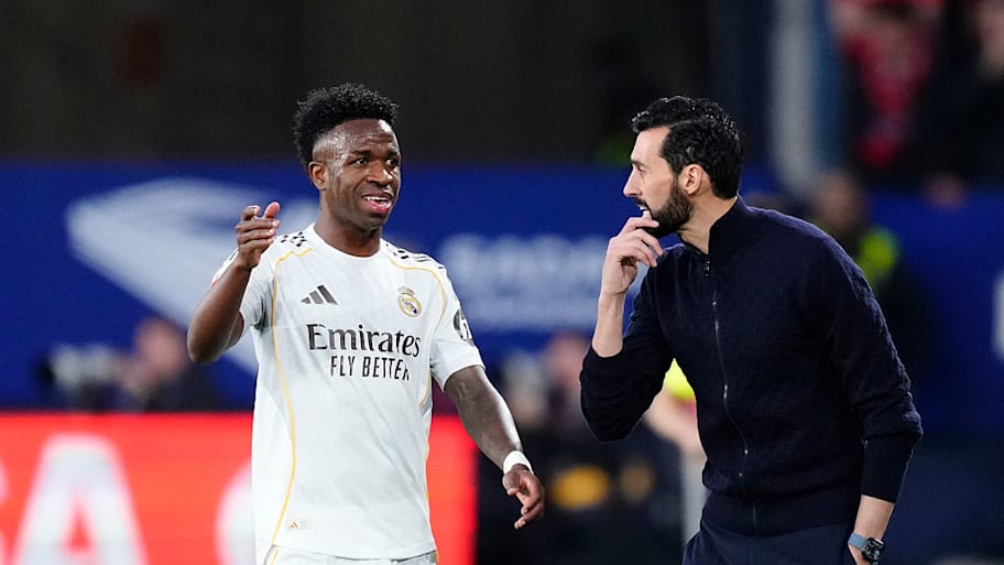 Vinicius Junior, Álvaro Arbeloa