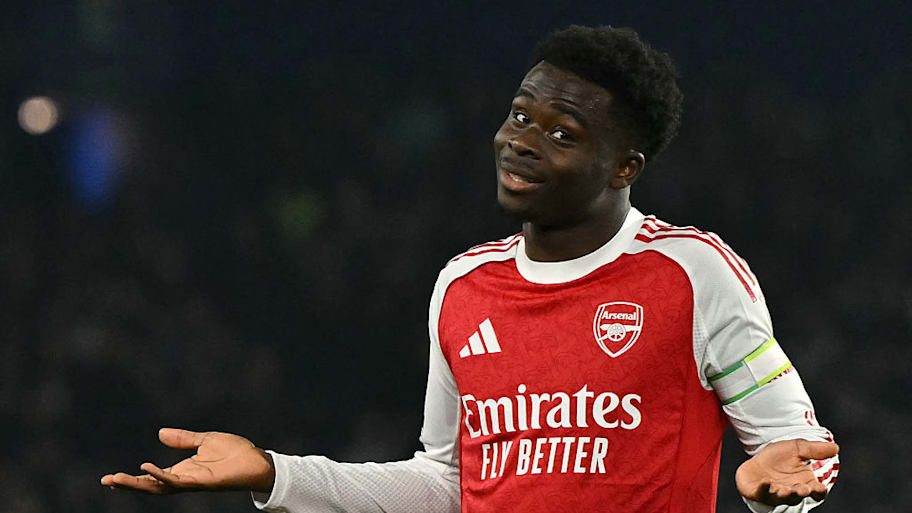 Bukayo Saka
