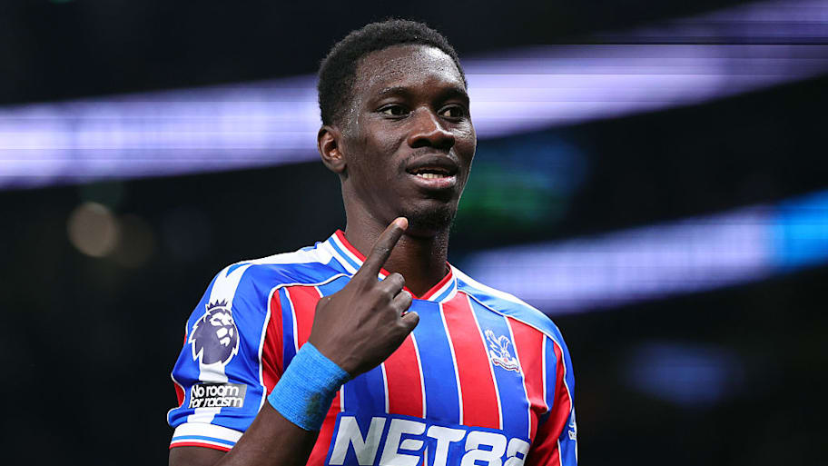 Ismaïla Sarr of Crystal Palace