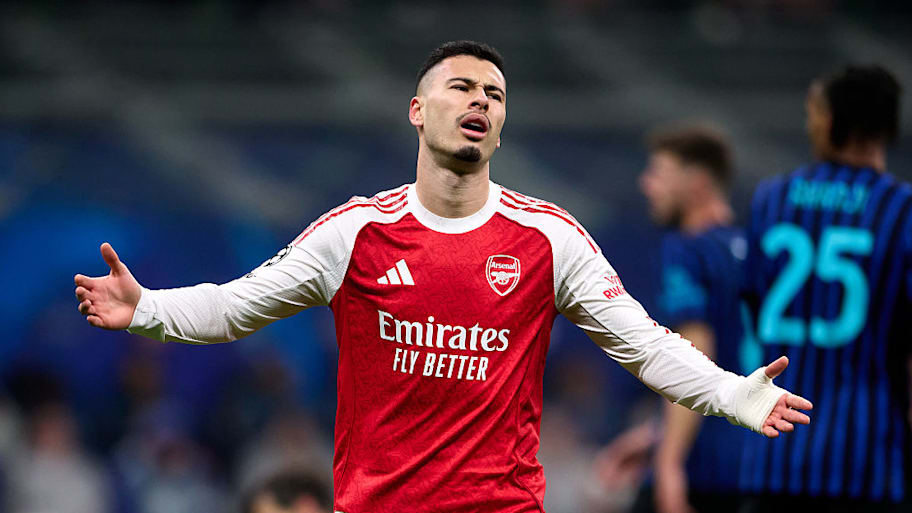 Gabriel Martinelli of Arsenal