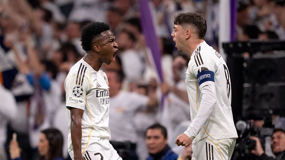 Vinicius Junior, Fede Valverde