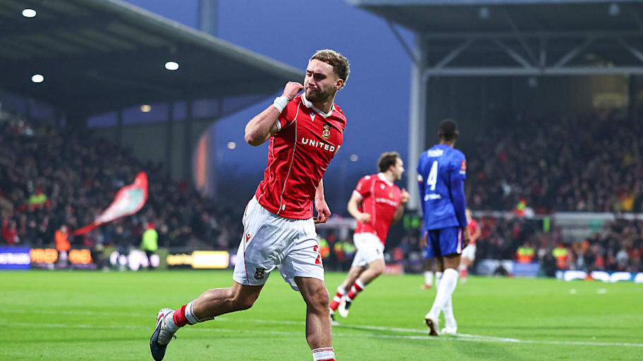 Sam Smith of Wrexham