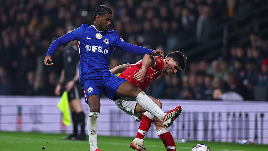 Jorrel Hato of Chelsea