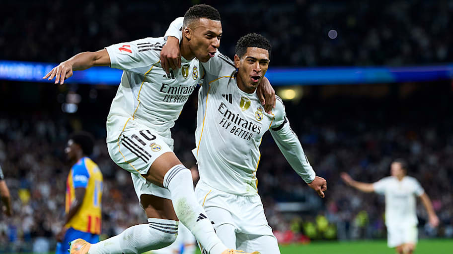 Kylian Mbappé, Jude Bellingham