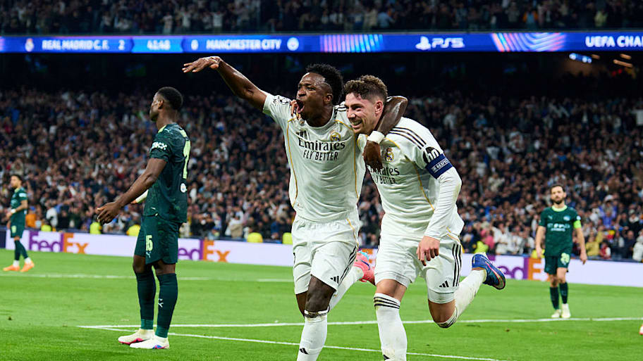 Vinicius Junior, Fede Valverde