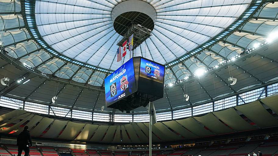 BC Place in Vancouver