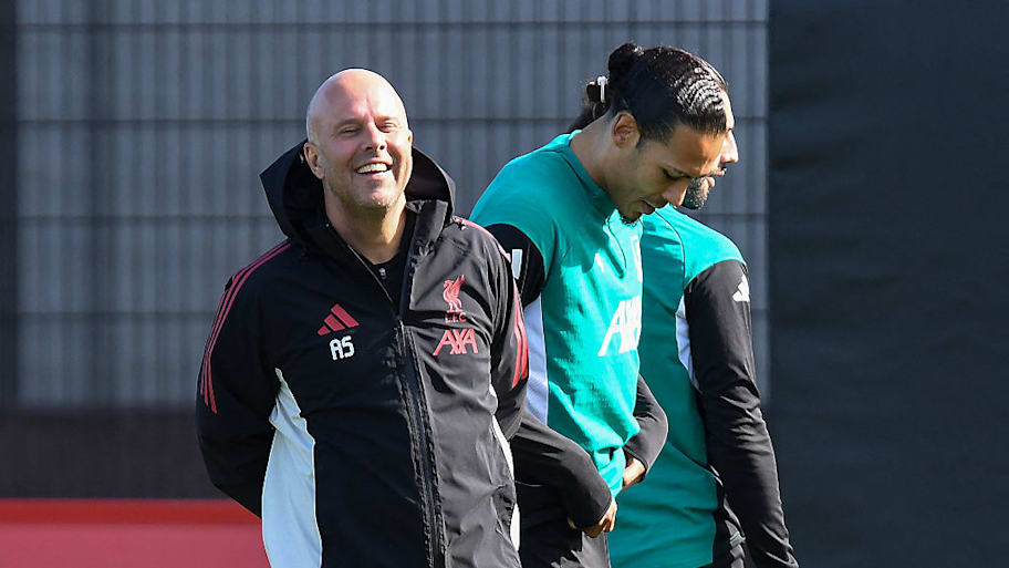 Arne Slot, Virgil van Dijk