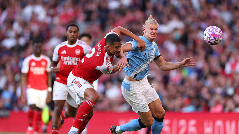 William Saliba, Erling Haaland