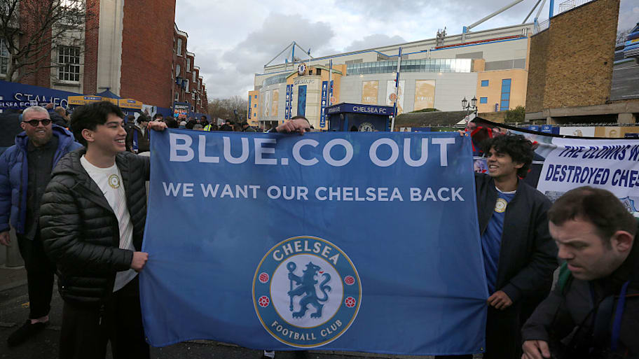 Chelsea protest