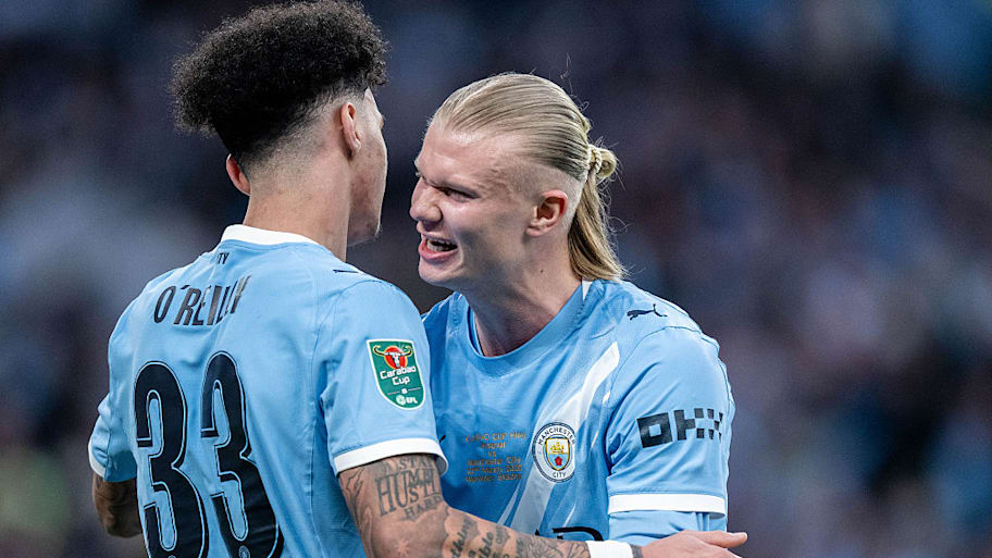 Nico O’Reilly, Erling Haaland