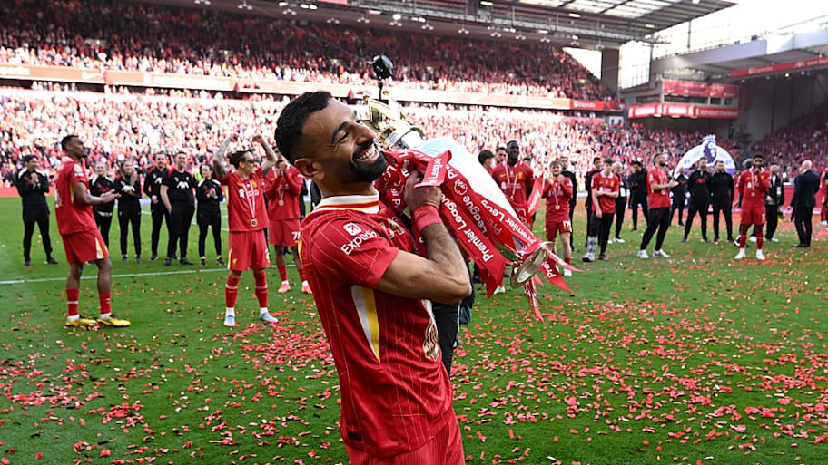 Salah, Premier League trophy
