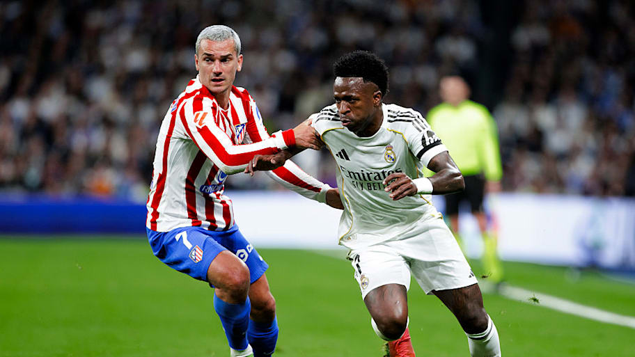 Antoine Griezmann, Vinicius Junior