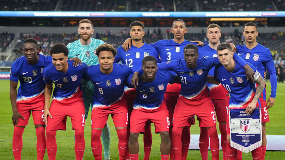 USMNT squad