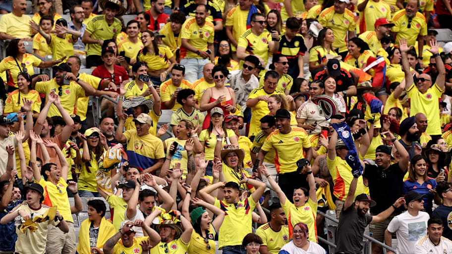 Colombia fans. 