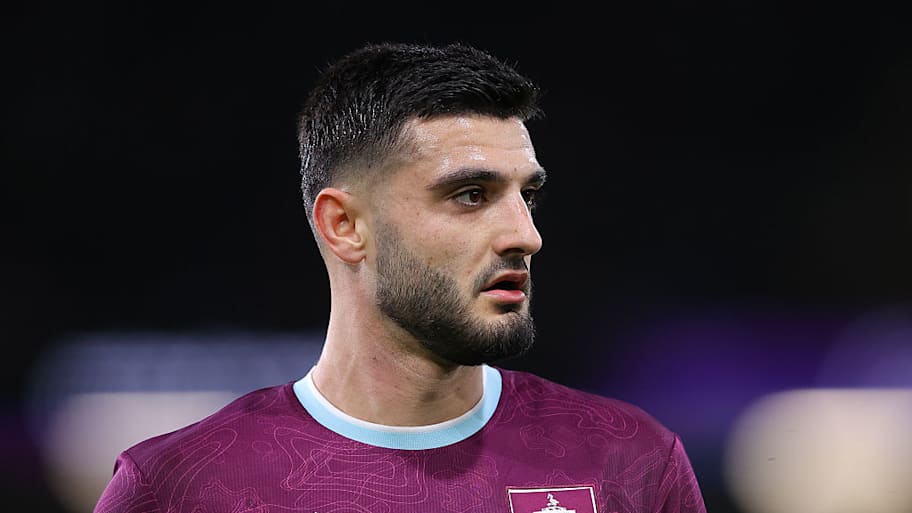 Burnley striker Armando Broja