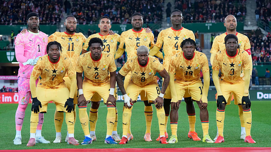 Ghana squad