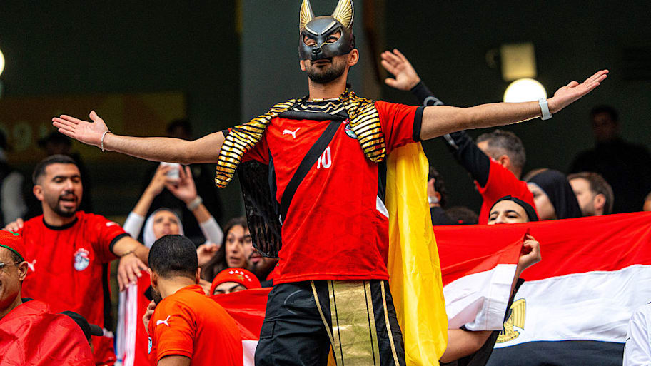 Egypt supporter